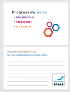 Progressive Sales - die Erfolgsfaktoren